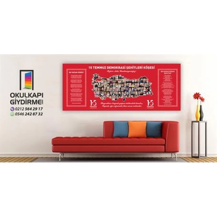 15 Temmuz Duvar Giydirme 07