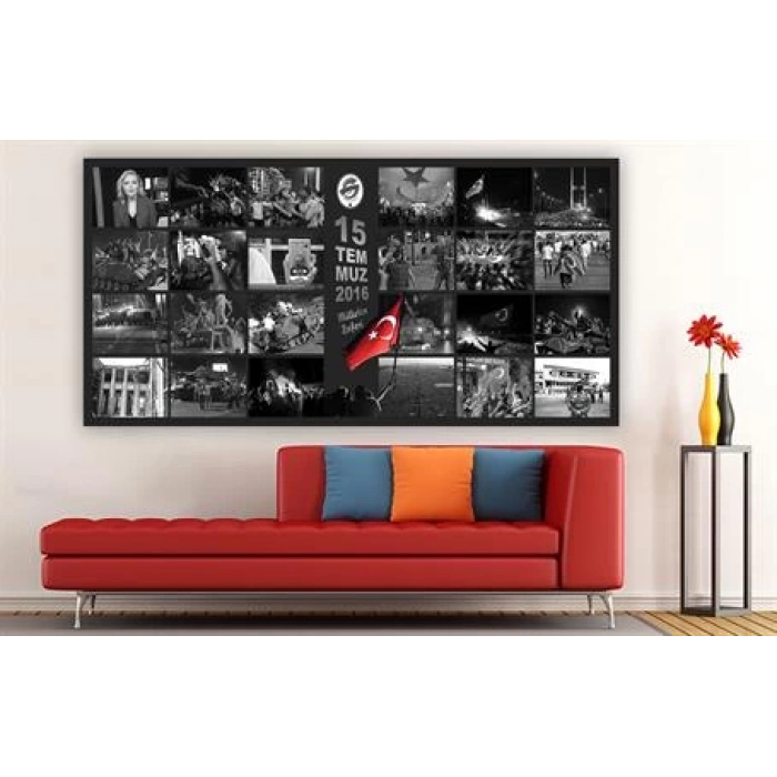 15 Temmuz Duvar Giydirme 105