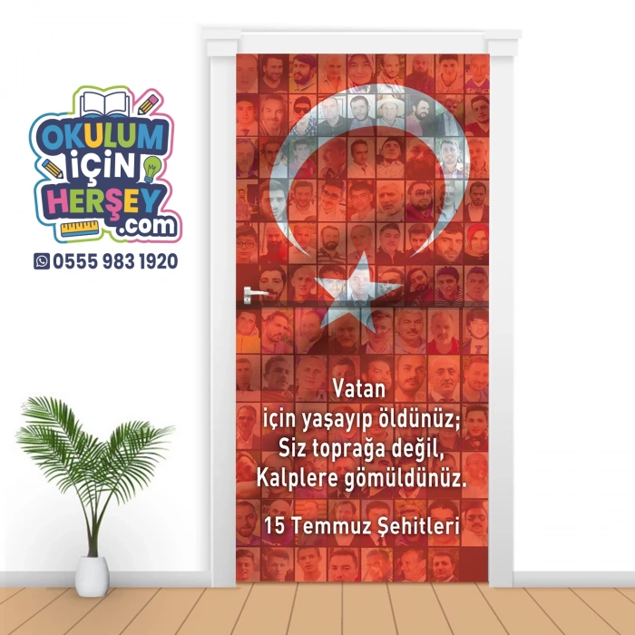 15 Temmuz Kapı Giydirme 02