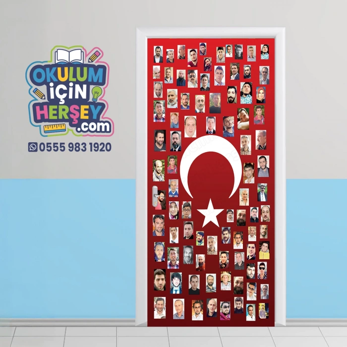 15 Temmuz Kapı Giydirme 10