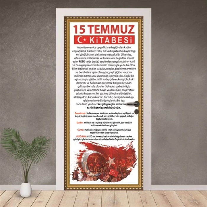 15 Temmuz Kapı Giydirme 13