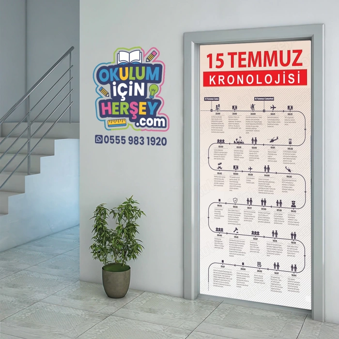 15 Temmuz Kapı Giydirme 17