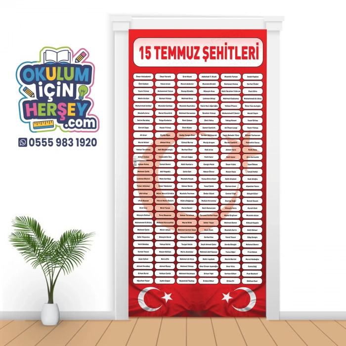 15 Temmuz Kapı Giydirme 20