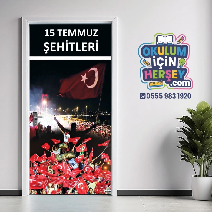15 Temmuz Kapı Giydirme 23