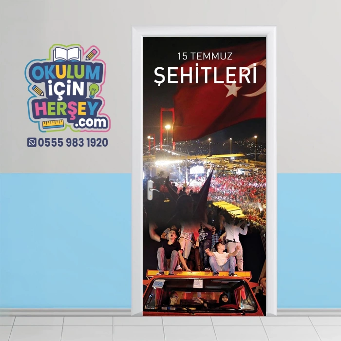 15 Temmuz Kapı Giydirme 24