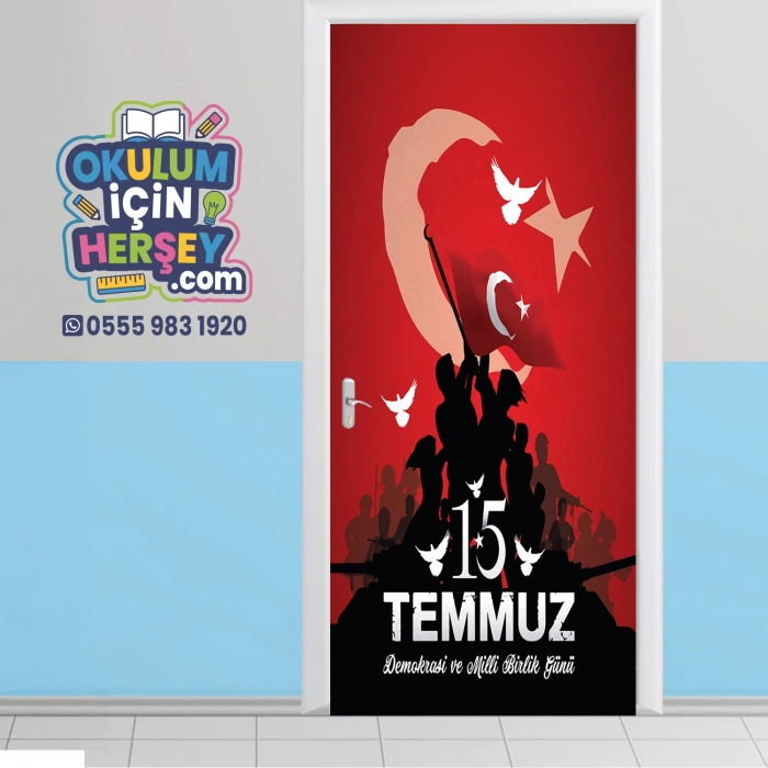 15 Temmuz Kapı Giydirme 26