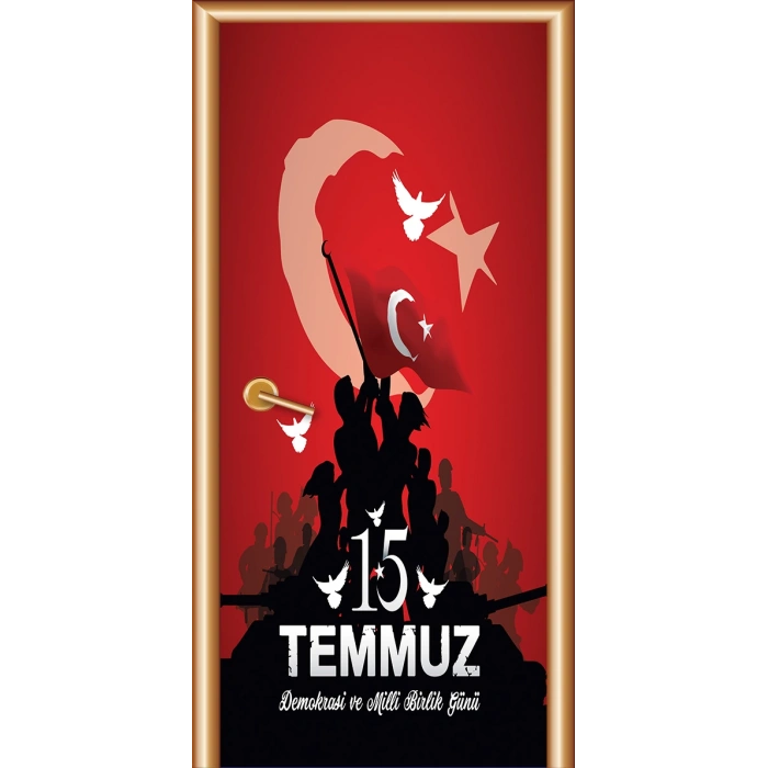 15 Temmuz Kapı Giydirme 26