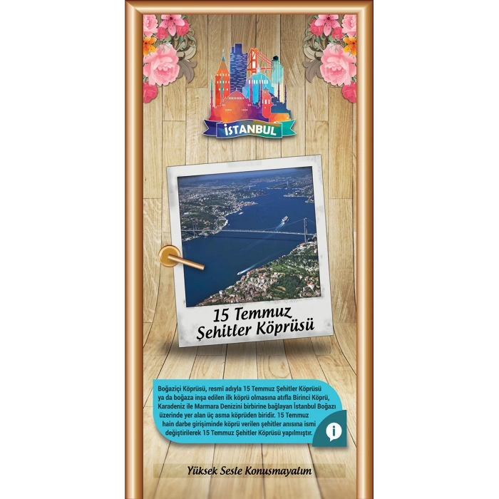 15 Temmuz Şehitleri Köprüsü Kapı Giydirme 51