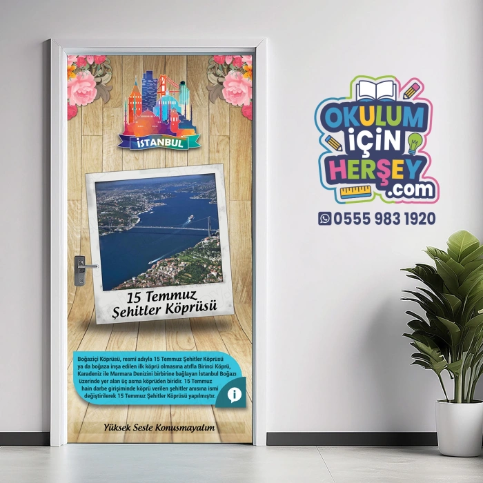 15 Temmuz Şehitleri Köprüsü Kapı Giydirme 51