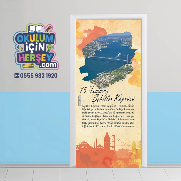 15 Temmuz Şehitleri Köprüsü Kapı Giydirme 52