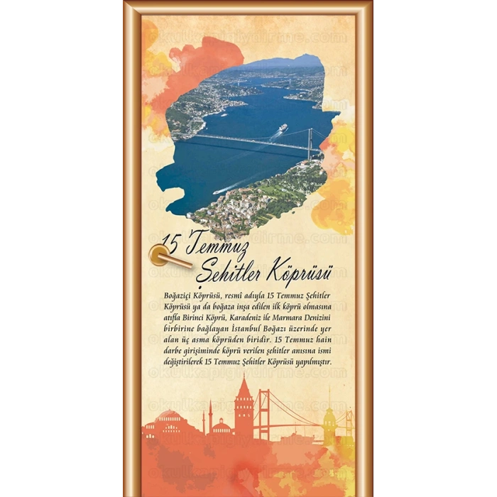 15 Temmuz Şehitleri Köprüsü Kapı Giydirme 52