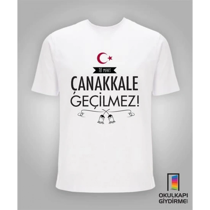 18 Mart Tişört 18 MRT TŞ 02
