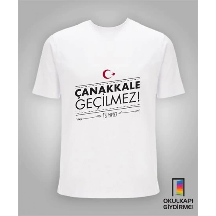 18 Mart Tişört 18 MRT TŞ 03
