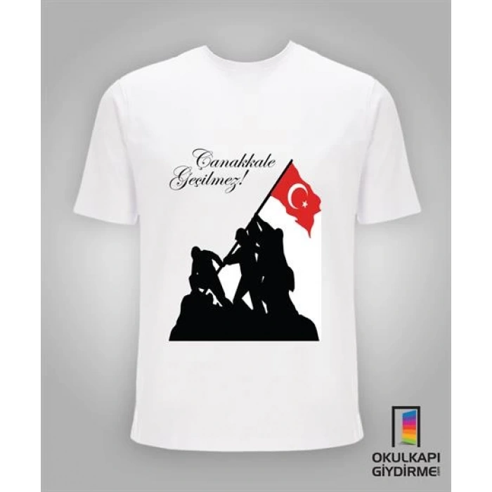 18 Mart Tişört 18 MRT TŞ 04