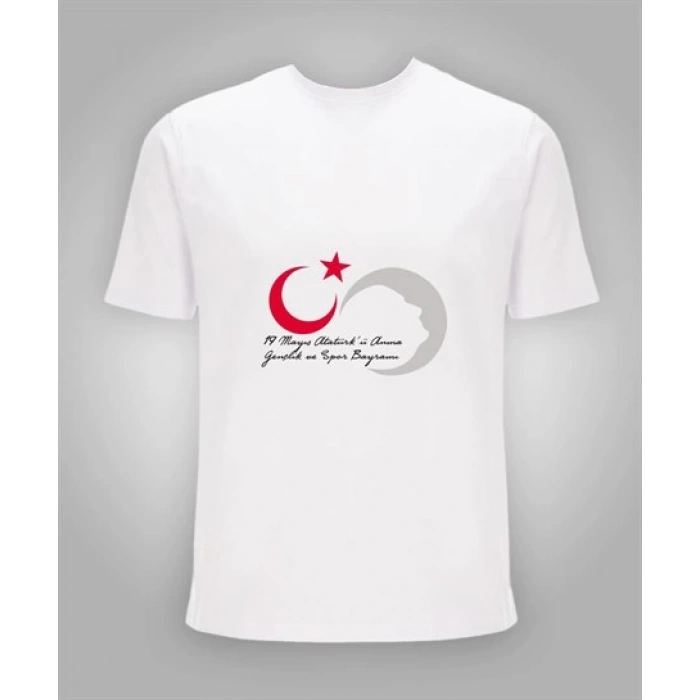 19 Mayıs Baskılı Tişört