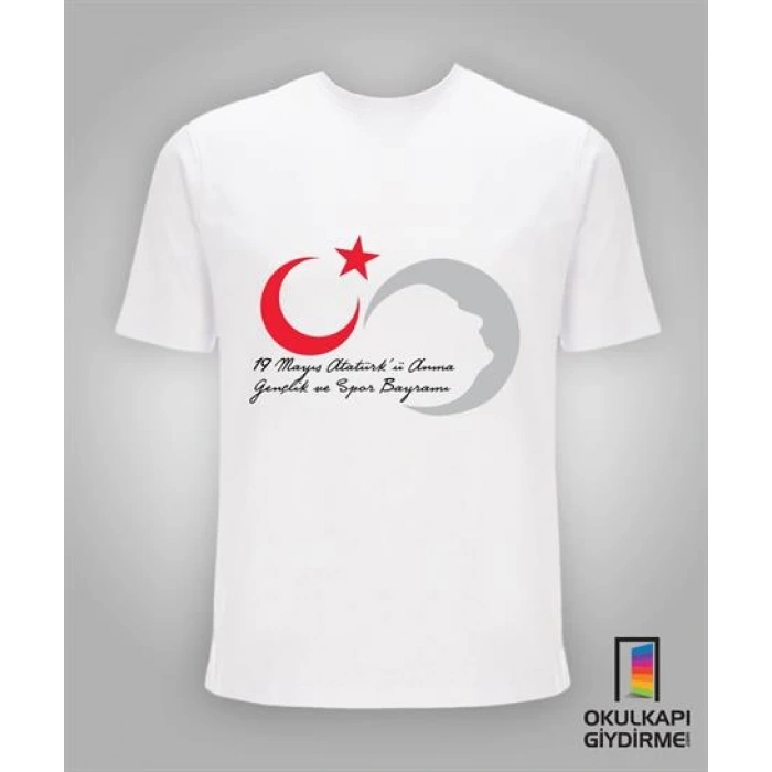19 Mayıs Tişört 19 MYS TŞ 01