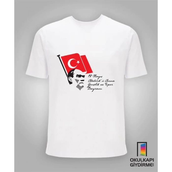 19 Mayıs Tişört 19 MYS TŞ 02