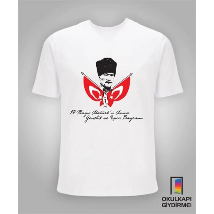19 Mayıs Tişört 19 MYS TŞ 03