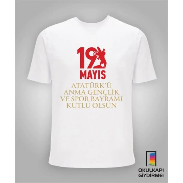19 Mayıs Tişört 19 MYS TŞ 04