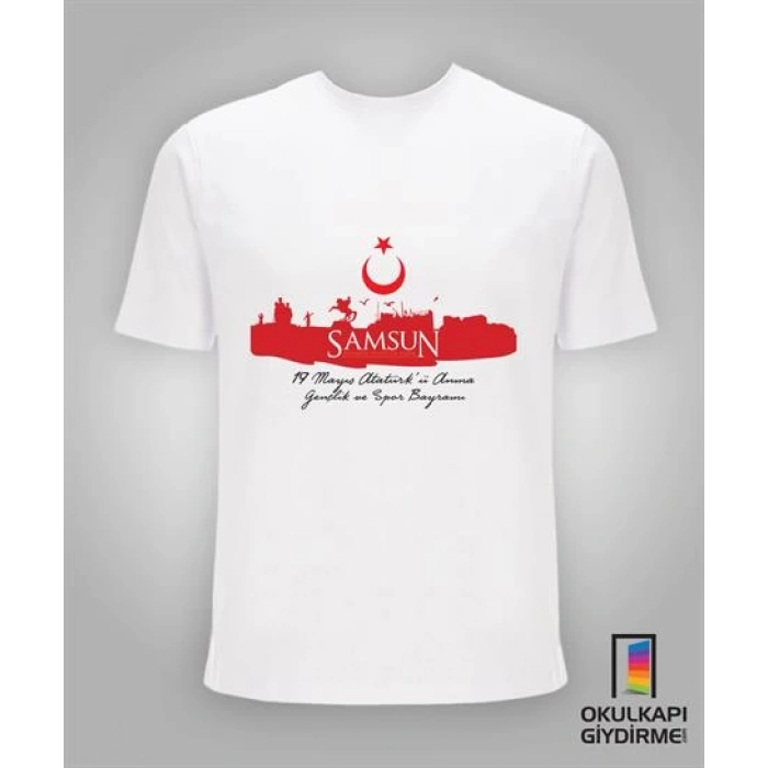 19 Mayıs Tişört 19 MYS TŞ 05