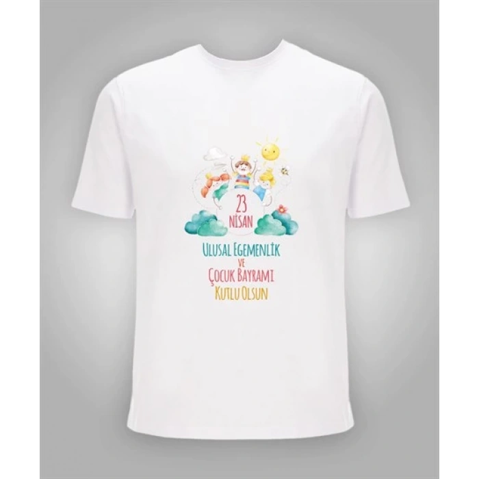 23 Nisan Baskılı Tişört