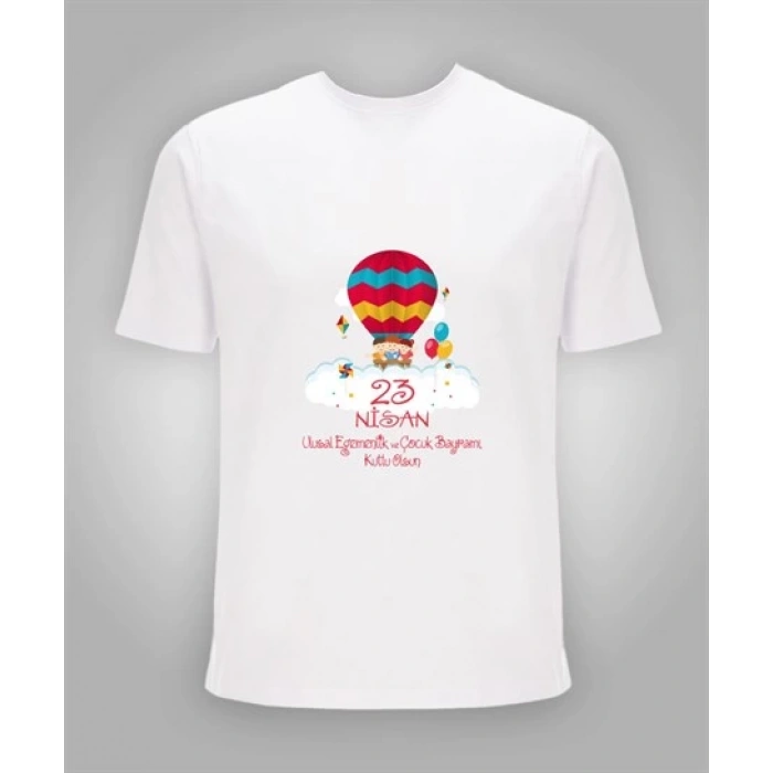 23 Nisan Baskılı Tişört