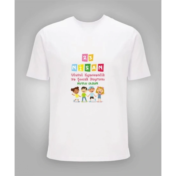 23 Nisan Baskılı Tişört