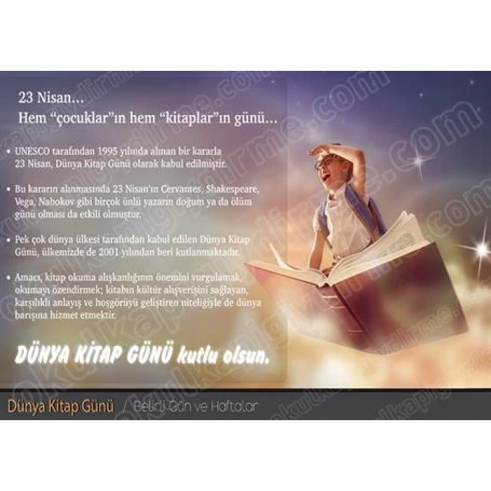 23 Nisan Dünya Günü P BGH 05