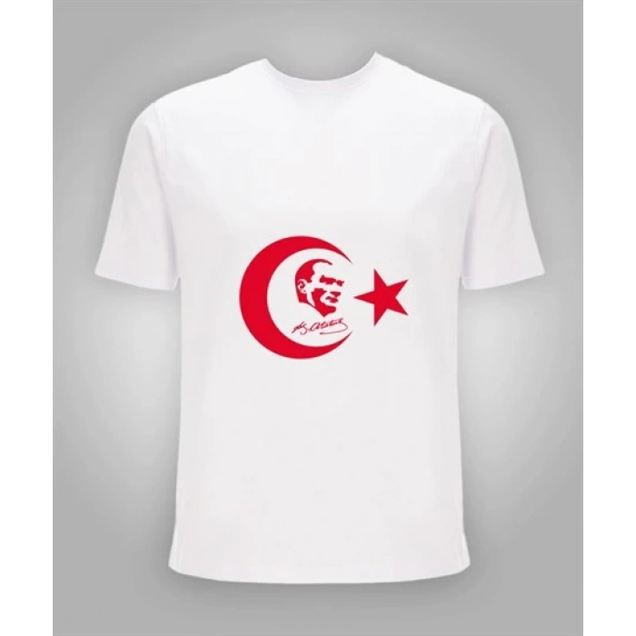 29 Ekim Baskılı Tişört