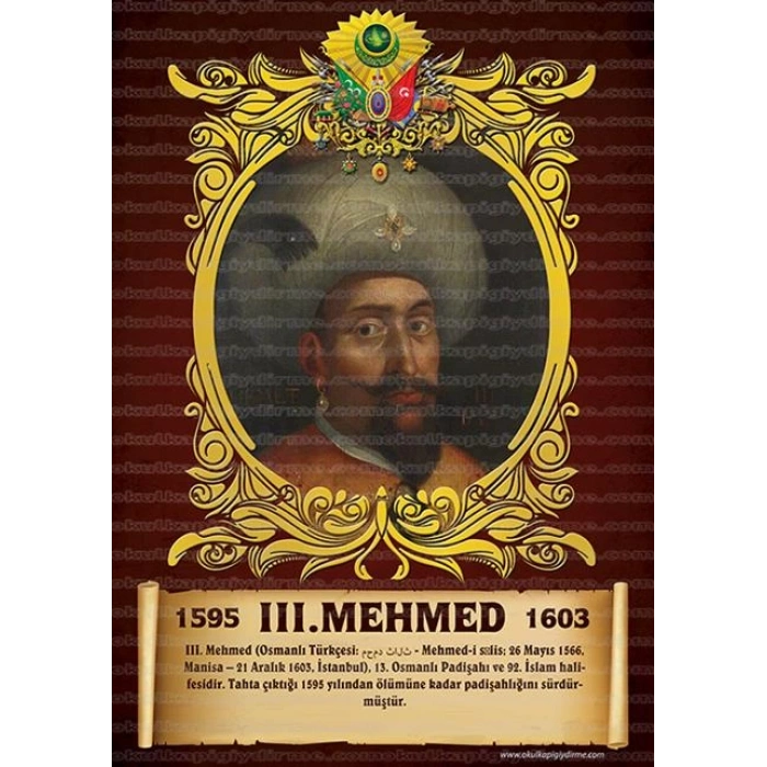 3. Mehmed P OP 13