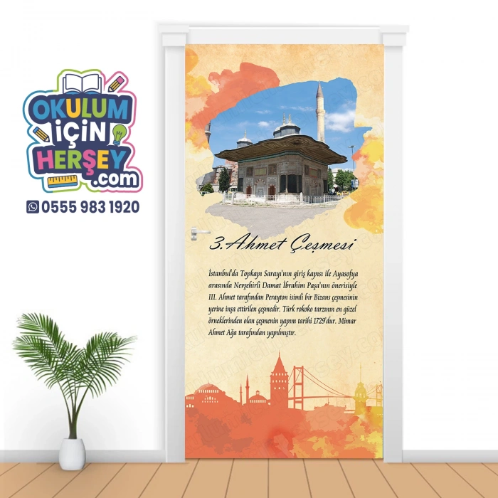 3.Ahmet Çeşmesi Kapı Giydirme 18