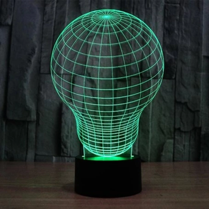 3D Ampul Led Lamba PL LMB 08