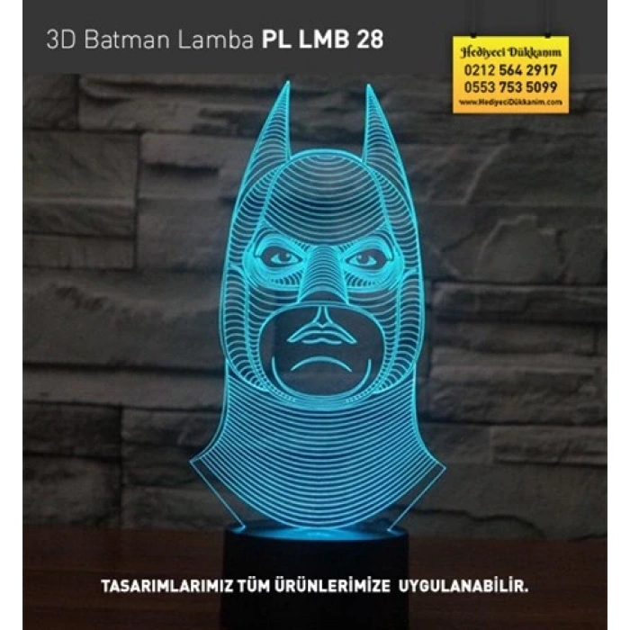 3D Batman Led Lamba PL LMB 28