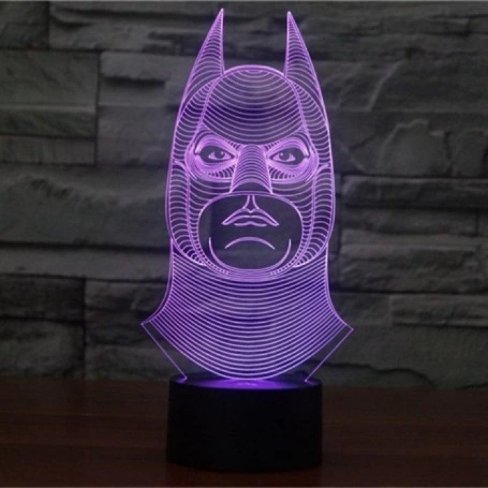 3D Batman Led Lamba PL LMB 28