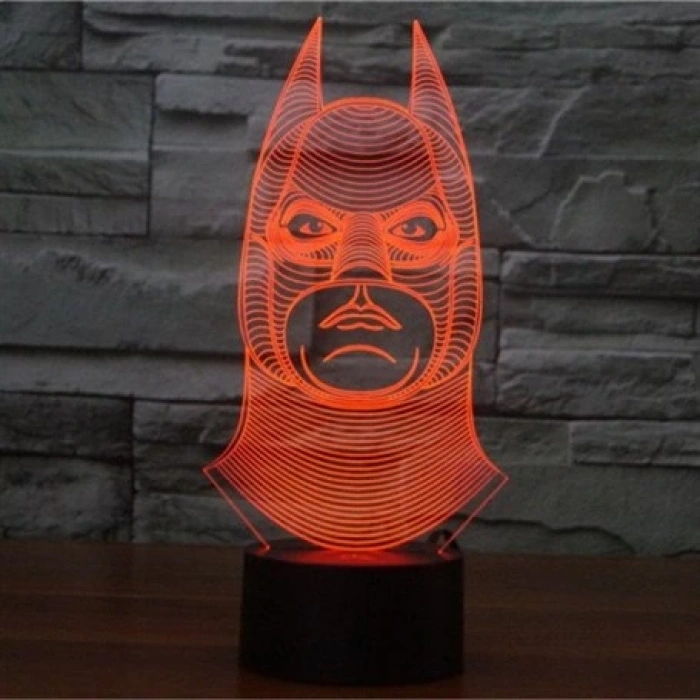 3D Batman Led Lamba PL LMB 28