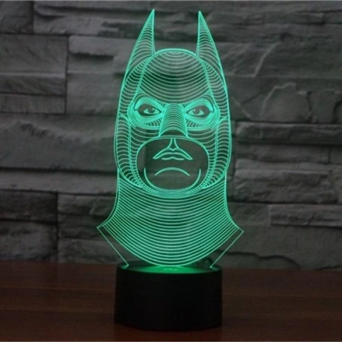 3D Batman Led Lamba PL LMB 28