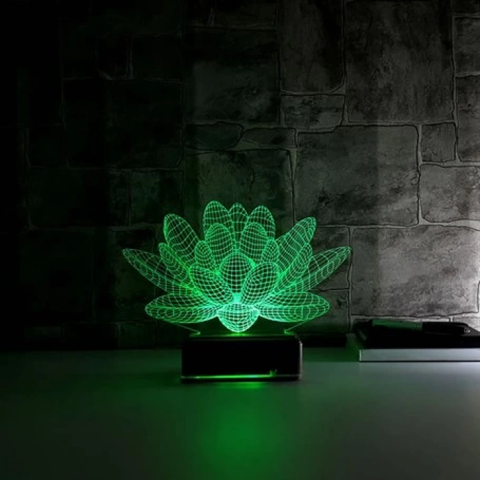 3D Dekoratif Led Lamba PL LMB 41