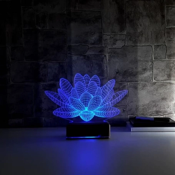 3D Dekoratif Led Lamba PL LMB 41