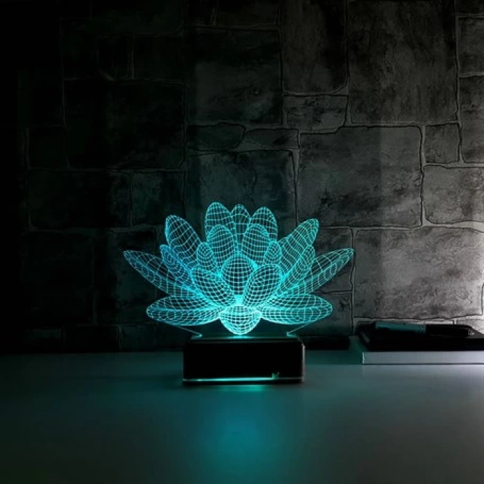 3D Dekoratif Led Lamba PL LMB 41