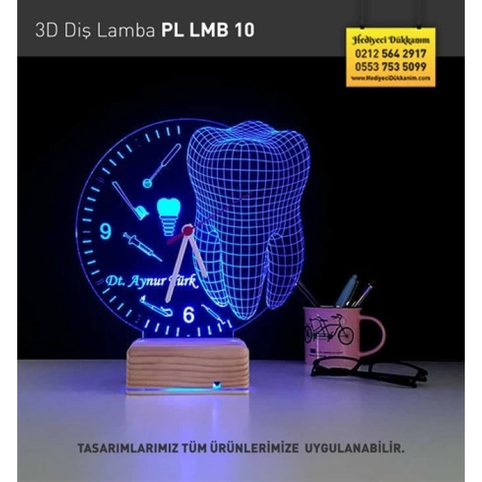 3D Diş Lamba PL LMB 10