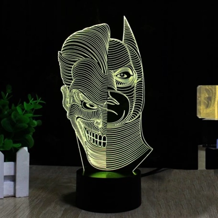 3D Joker Batman Led Lamba PL LMB 16