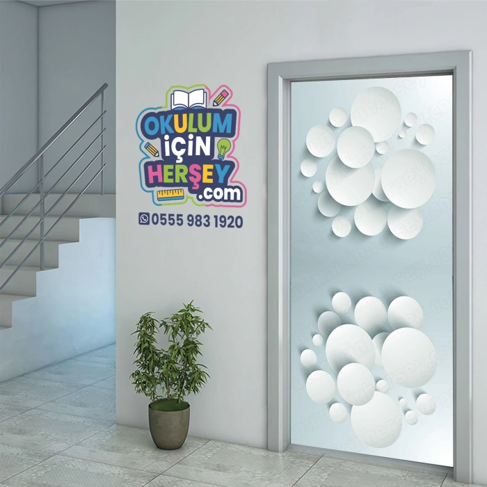 3D Kapı Giydirme 03