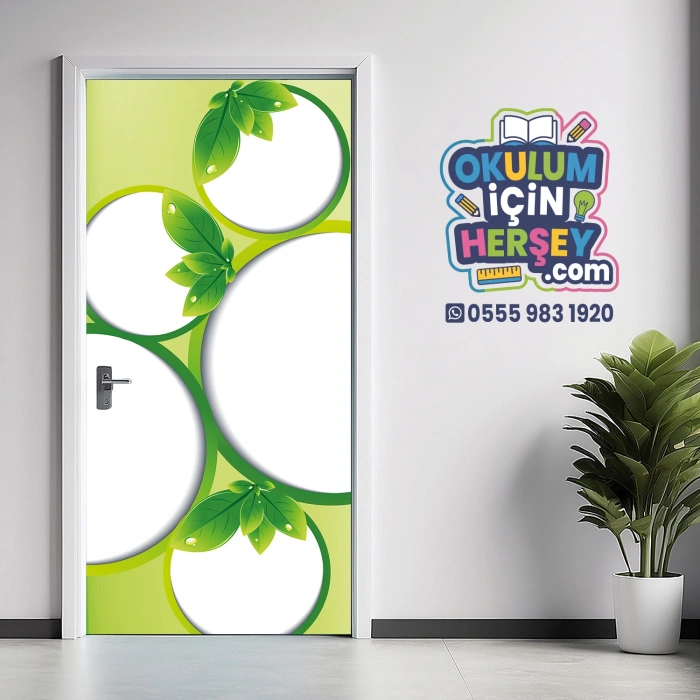 3D Kapı Giydirme 04