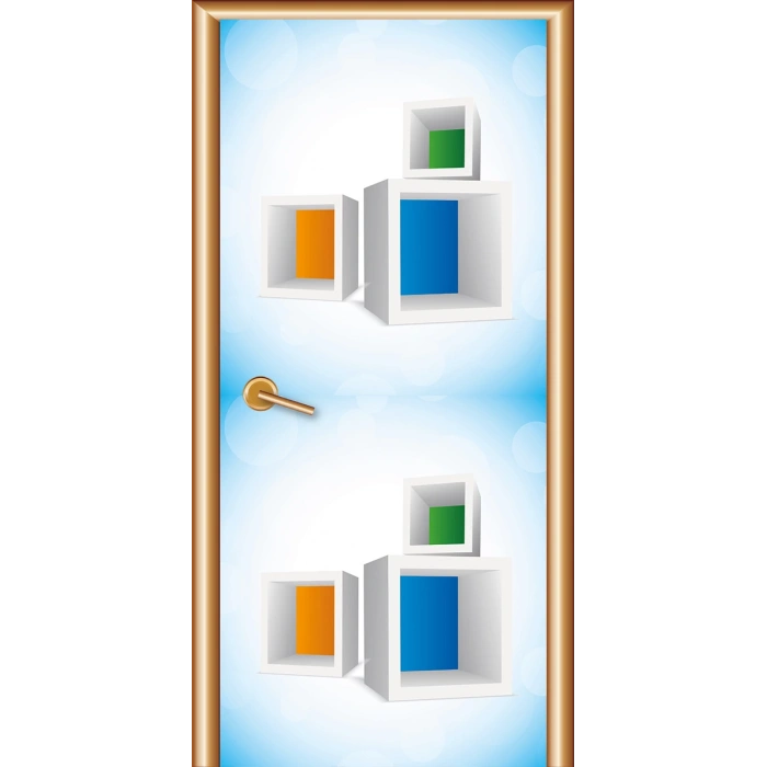 3D Kapı Giydirme 06