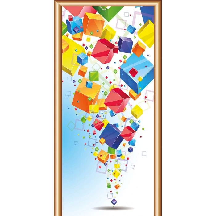 3D Kapı Giydirme 08