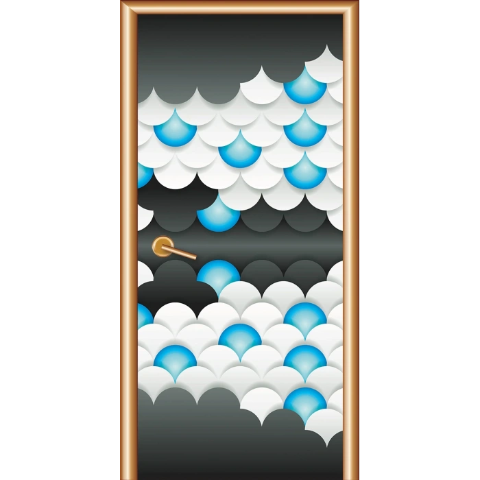 3D Kapı Giydirme 10