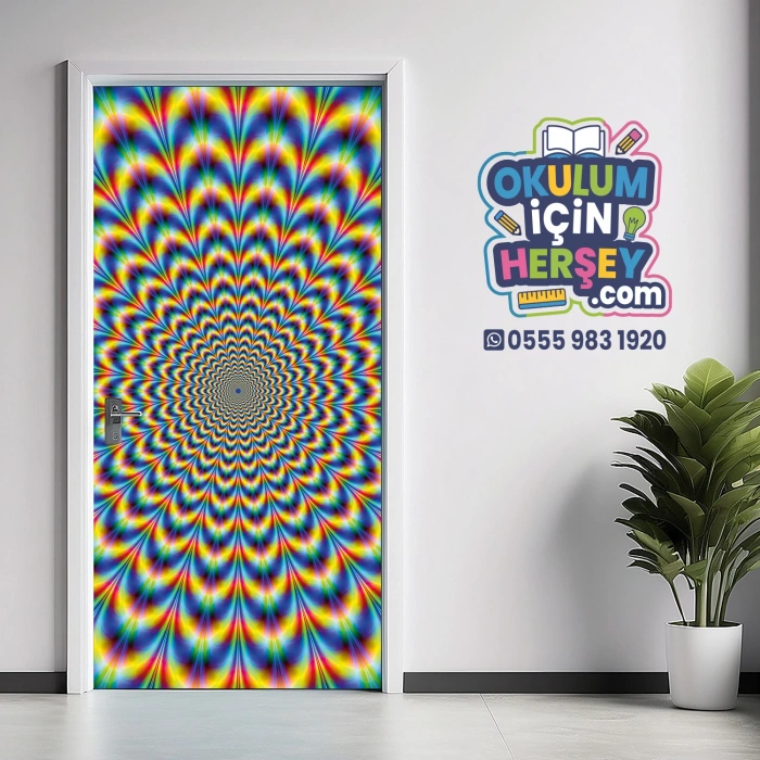 3D Kapı Giydirme 11