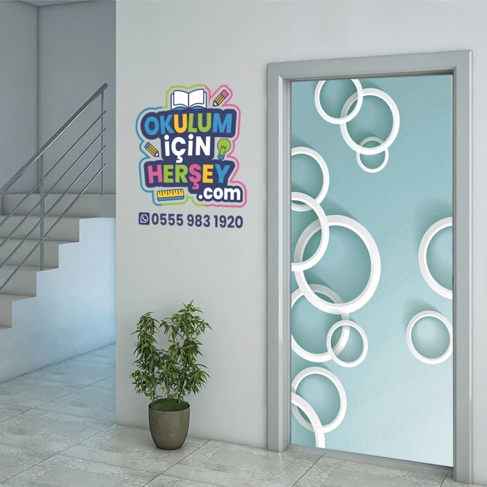 3D Kapı Giydirme 18