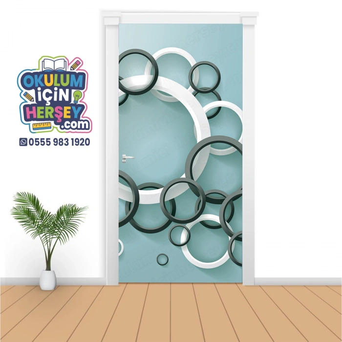 3D Kapı Giydirme 20