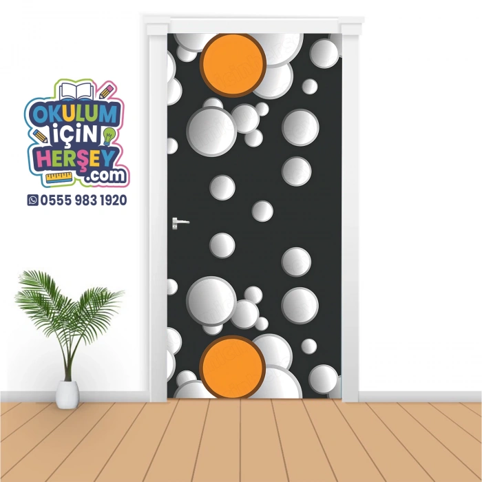 3D Kapı Giydirme 27